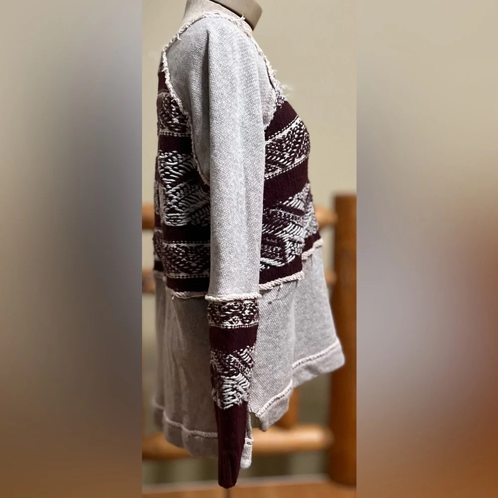 ❄️ Free People “Snow Angel” Sweater (Size M)